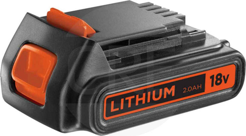 Batteria-Lithium-18V-2.0Ah-BL2018-Black&Decker