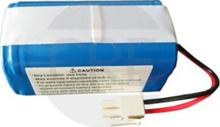 Batteria-Litio-14.8V,-2600mAh,-per-Briciola-2711,-2717,-ProfiMaster-2712