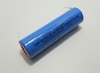 1 Batteria 18650 2200mAh Pile 3,7V Litio Ricaricabile Paglietta Linguette saldabile