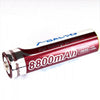 2 PILE BATTERIE 18650 8800mAh 9,6wh 4,2V LITIO TESTA ALTA RICARICABILE SOFTAIR Torcia