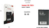 Batteria Litio Compatibile Per Bl-4d Smartphone 1200 Mah 3.7v Maxtech Pa-t034 Batterie per Cellulari Trade Shop italia - Napoli, Commerciovirtuoso.it