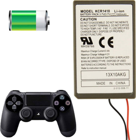 BATTERIA MAGGIORATA PER CONTROLLER JOYPAD JOYSTICK WIRELESS PS4 PLAYSTATION 4 Videogiochi/PlayStation 4/Accessori/Batterie e caricabatterie/Batterie Trade Shop italia - Napoli, Commerciovirtuoso.it