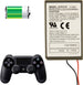 BATTERIA MAGGIORATA PER CONTROLLER JOYPAD JOYSTICK WIRELESS PS4 PLAYSTATION 4 Videogiochi/PlayStation 4/Accessori/Batterie e caricabatterie/Batterie Trade Shop italia - Napoli, Commerciovirtuoso.it