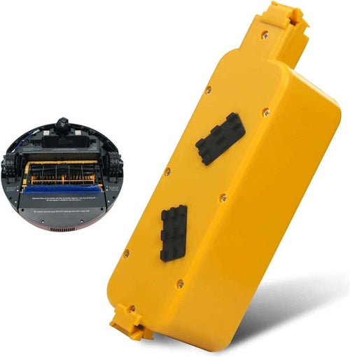 Batteria Ni-MH da 4000 mAh 14,4 V Compatibile con IRobot Roomba Serie 400