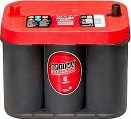 Batteria Optima 50Ah spunto 815A 254x175x200mm polarità sx Confezione da 1pz