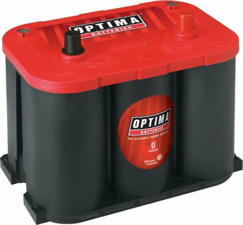 Batteria Optima 50Ah spunto 815A 255x175x200mm polarità dx Confezione da 1pz