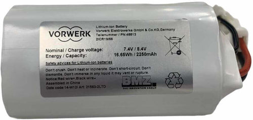 Batteria Originale Vorwerk Folletto Lavavetri VG100