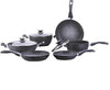 Batteria pentole 9pz alluminio e rivestimento effetto pietra bavaria Casa e cucina/Pentole padelle e pirofile/Pentole e padelle/Set/Set di pentole e padelle Led Mall Home - Napoli, Commerciovirtuoso.it