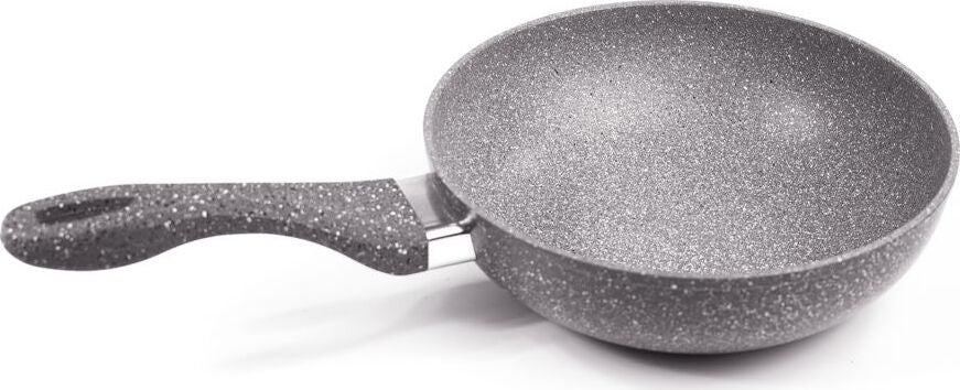 Batteria pentole 9pz alluminio e rivestimento effetto pietra bavaria Casa e cucina/Pentole padelle e pirofile/Pentole e padelle/Set/Set di pentole e padelle Led Mall Home - Napoli, Commerciovirtuoso.it