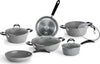 Batteria-pentole-Aeternum-0F8SET10-PETRAVERA-PRO-Grigio-pietra