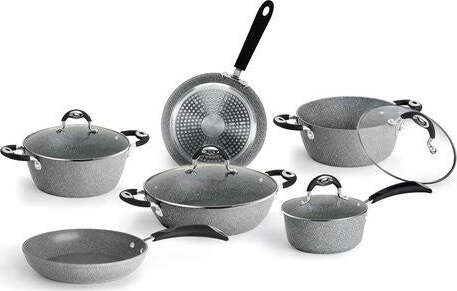 Batteria-pentole-Aeternum-0F8SET10-PETRAVERA-PRO-Grigio-pietra