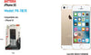 Batteria-Per-Iphone-5s-Smartphone-Interna-Di-Ricambio-1560mah-Maxtech-Pa-t028