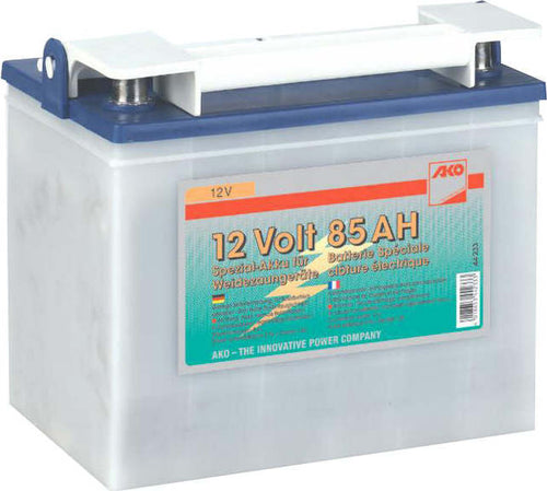 Batteria per recinti 12V 85Ah secca Confezione da 1pz