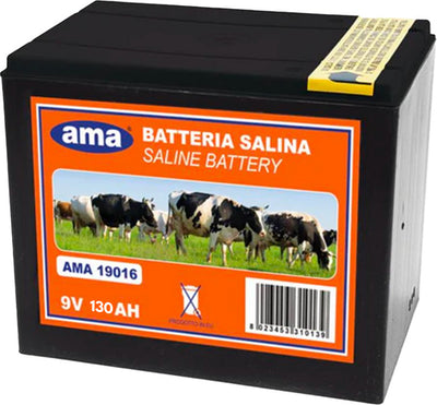 Batteria per recinti 9V 130A