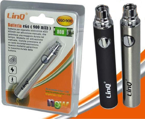 Batteria Per Sigarette Elettroniche Ego 900mah Con Led Indicatore Carica Ego-900 Salute e cura della persona/Articoli per fumatori/Sigarette e narghilè elettronici e accessori/Sigarette elettroniche e accessori/Accessori Trade Shop italia - Napoli, Commerciovirtuoso.it