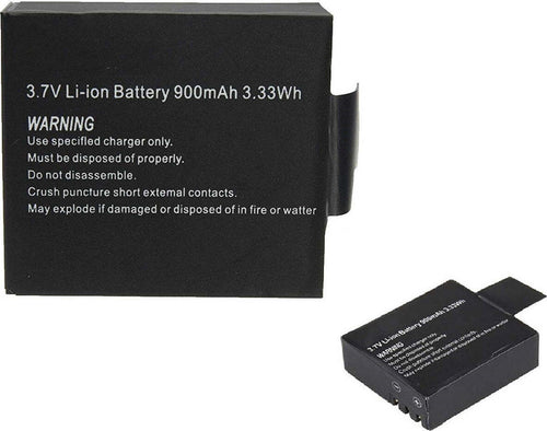 Batteria Ricaricabile 3.7v 3.33wh Li-ion 900mah Compatibile Qumox Sj4000 Sj5000s  Trade Shop italia - Napoli, Commerciovirtuoso.it