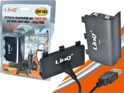 Batteria Ricaricabile Per Controller Xbox One Ricaricabile 3200mah Cavo Usb Bat-xb1 Videogiochi/Xbox One/Accessori/Batterie e caricabatterie/Caricabatterie Trade Shop italia - Napoli, Commerciovirtuoso.it
