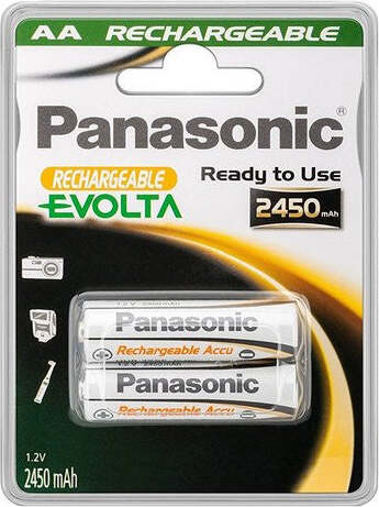 Batteria-Stilo-AA-ricaricabile-Panasonic-HHR-3XXE-2BC-EVOLTA