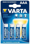 Batterie 1,5V Alcalina Ministilo Varta 4pz Blister High Energy