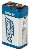 Batterie alcaline 9V super 6LR61 ideali per strumenti elettronici power master