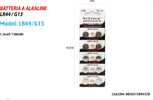 Batterie Alkaline Lr44/g13 1.5v 150mah Pile Bottone Per Orologi Telecomandi Maxtech Casa, arredamento e bricolage > Materiale Elettrico > Batterie e Pile Trade Shop italia - Napoli, Commerciovirtuoso.it
