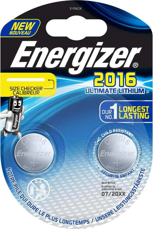 Batterie bottone Energizer CR2016 Elettronica/Pile e caricabatterie/Pile monouso Scontolo.net - Potenza, Commerciovirtuoso.it