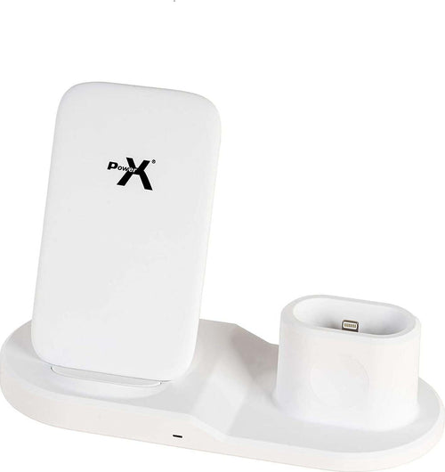 Batterie e Caricabatterie PWX BASE CARICA WIRELESS 3 IN 1 fino a 3 dispositivi SP-45 Bianco USB-C Elettronica/Cellulari e accessori/Accessori/Caricabatterie/Caricabatterie a induzione Scontolo.net - Potenza, Commerciovirtuoso.it