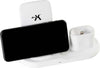 Batterie e Caricabatterie PWX BASE CARICA WIRELESS 3 IN 1 fino a 3 dispositivi SP-45 Bianco USB-C Elettronica/Cellulari e accessori/Accessori/Caricabatterie/Caricabatterie a induzione Scontolo.net - Potenza, Commerciovirtuoso.it