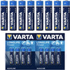 Batterie Ministilo Set 8 Pezzi Aaa Alkaline Alcaline Lr03 1,5v Batteria Varta Elettronica/Pile e caricabatterie/Pile monouso Trade Shop italia - Napoli, Commerciovirtuoso.it