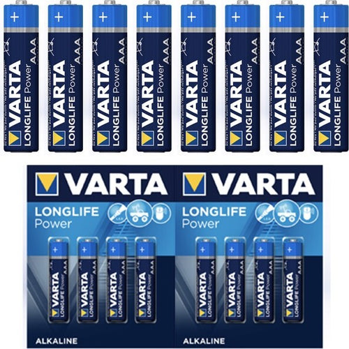 Batterie Ministilo Set 8 Pezzi Aaa Alkaline Alcaline Lr03 1,5v Batteria Varta Elettronica/Pile e caricabatterie/Pile monouso Trade Shop italia - Napoli, Commerciovirtuoso.it