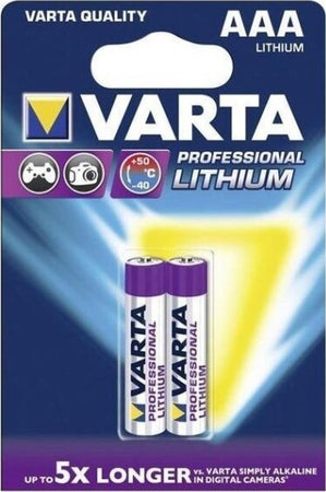 Batterie Pile Ministilo Aaa Al Litio Varta Blister Da 2 Pezzi Professionali Lr03 Elettronica/Pile e caricabatterie/Pile monouso Trade Shop italia - Napoli, Commerciovirtuoso.it