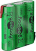 Batterie Ricaricabili NiMH 3xAA HR6 2100 mAh 3.6V a Saldare Elettronica/Pile e caricabatterie/Pile ricaricabili Scontolo.net - Potenza, Commerciovirtuoso.it