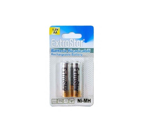 Batterie ricaricabili Stilo AA 1.2V 2200mAh
