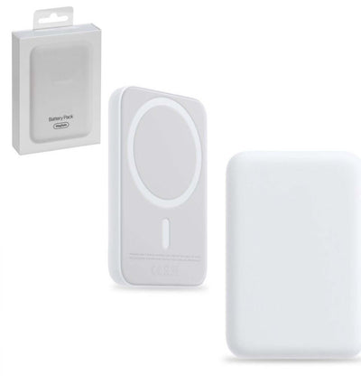 Battery Pack Per Iphone Magsafe Powerbank Wireless Senza Fili Ricarica Avanzata Elettronica/Cellulari e accessori/Accessori/Caricabatterie/Caricabatterie portatile Trade Shop italia - Napoli, Commerciovirtuoso.it