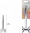 Batticarne A Martello Batti Carne Bistecca Rotondo A Doppia Testa Da 22 Cm 74186 Casa, arredamento e bricolage > Cucina > Utensili Cucina Trade Shop italia - Napoli, Commerciovirtuoso.it