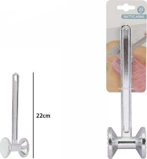 Batticarne A Martello Batti Carne Bistecca Rotondo A Doppia Testa Da 22 Cm 74186 Casa, arredamento e bricolage > Cucina > Utensili Cucina Trade Shop italia - Napoli, Commerciovirtuoso.it