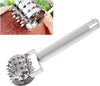 BATTICARNE CON RULLO CUCINA BATTI FORA CARNE CON PUNTE ACCIAIO INOX MANZO MAIALE Casa e cucina/Utensili da cucina/Batticarne Trade Shop italia - Napoli, Commerciovirtuoso.it