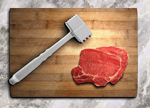 BATTICARNE DA CUCINA BATTI CARNE MORBIDA ALLUMINIO 2 FACCE SCIOGLI NERVI Casa e cucina/Utensili da cucina/Batticarne Trade Shop italia - Napoli, Commerciovirtuoso.it