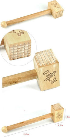 batticarne in legno martello carne battere cucina Casa e cucina/Utensili da cucina/Batticarne Trade Shop italia - Napoli, Commerciovirtuoso.it