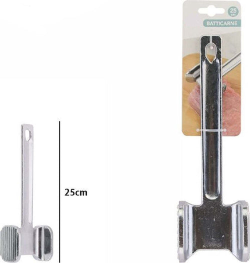 Batticarne Quadrato Martello Carne Batte Carne Bistecca Doppia Faccia 25cm 74188 Casa, arredamento e bricolage > Cucina > Utensili Cucina Trade Shop italia - Napoli, Commerciovirtuoso.it