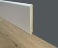 Battiscopa - zoccolini in Legno Massello alto BC - 120x13mm  Laccato Bianco Fai da te/Prodotti per la costruzione/Materiali da costruzione/Pavimenti/Materiali per pavimenti/Battiscopa Eternal Parquet - Ariano Irpino, Commerciovirtuoso.it