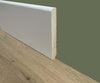Battiscopa - zoccolini in Legno Massello alto BC - 120x13mm  Laccato Bianco Fai da te/Prodotti per la costruzione/Materiali da costruzione/Pavimenti/Materiali per pavimenti/Battiscopa Eternal Parquet - Ariano Irpino, Commerciovirtuoso.it