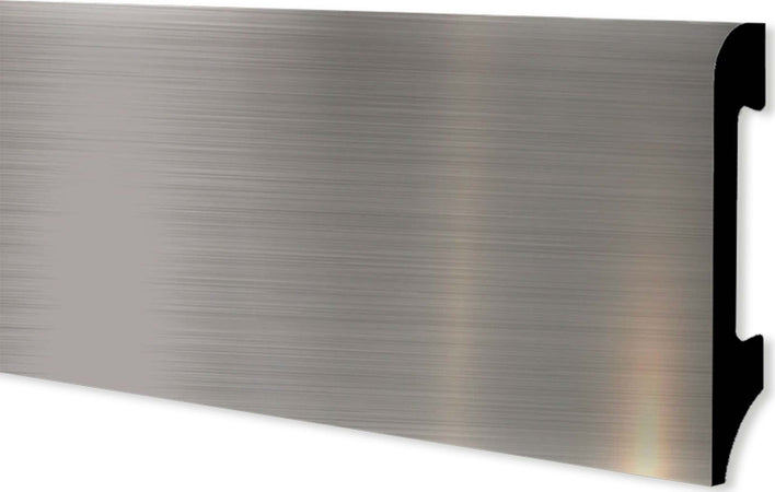 Battiscopa-BC-Spazzolato-in-POLIMERI-EqualWood-HI-TEC-75x14mm-Nero,-Bianco,-Alluminio-ecc.