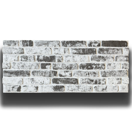 CAPPOTTO esterno - interno isolante in STYROFOAM 3D spess.2cm (120x50cm) con resine e malta mattoni Bianchi e neri