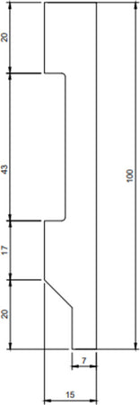 Battiscopa coprimarmo duropolimero bianco 2000x100x22mm Fai da te/Prodotti per la costruzione/Materiali da costruzione/Pavimenti/Materiali per pavimenti/Battiscopa Led Mall Home - Napoli, Commerciovirtuoso.it