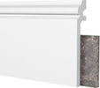 Battiscopa coprimarmo duropolimero bianco 2000x138x22mm Fai da te/Prodotti per la costruzione/Materiali da costruzione/Pavimenti/Materiali per pavimenti/Battiscopa Led Mall Home - Napoli, Commerciovirtuoso.it