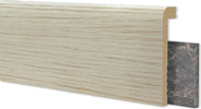 Battiscopa coprimarmo duropolimero effetto legno rovere sbiancato 2000x100x25mm Fai da te/Prodotti per la costruzione/Materiali da costruzione/Pavimenti/Materiali per pavimenti/Battiscopa Led Mall Home - Napoli, Commerciovirtuoso.it