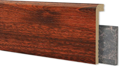 Battiscopa coprimarmo in duropolimero effetto legno mogano 2000x100x25mm Fai da te/Prodotti per la costruzione/Materiali da costruzione/Pavimenti/Materiali per pavimenti/Battiscopa Led Mall Home - Napoli, Commerciovirtuoso.it