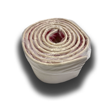 Pacco da 3 metri lineari di Battiscopa DUCALE autoadesivo flessibile AVORIO 155x12mm (niente colla chiodi e tagli)