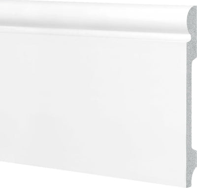 Battiscopa duropolimero alto ducale bianco 2000x120X16mm Fai da te/Prodotti per la costruzione/Materiali da costruzione/Pavimenti/Materiali per pavimenti/Battiscopa Led Mall Home - Napoli, Commerciovirtuoso.it